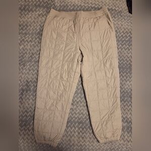 Eddie Bauer Quilted Pants